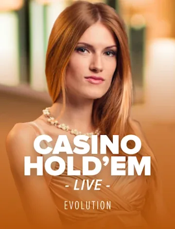 Casino Hold'em from Evolution on Spin Boss Casino