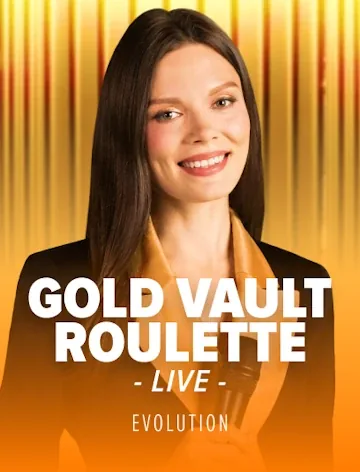 Gold Vault Roulette from Evolution on Spin Boss Casino