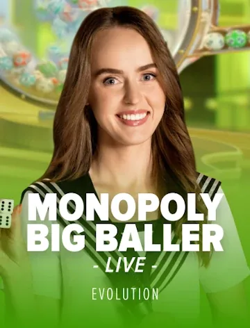 Monopoly Big Baller by Evolution in the Spin Boss Casino lobby