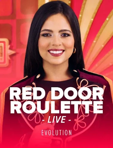 Red Door Roulette from Evolution, playable at SpinBoss Casino