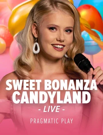 Sweet Bonanza CandyLand by Pragmatic Play Live