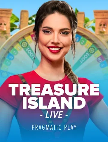 Treasure Island at SpinBoss Casino, made by Pragmatic Play Live
