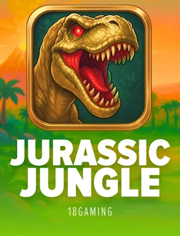 Jurassic Jungle by 18Gaming in the Spin Boss Casino lobby
