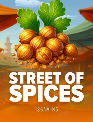 Street of Spices from 18Gaming, playable at SpinBoss Casino