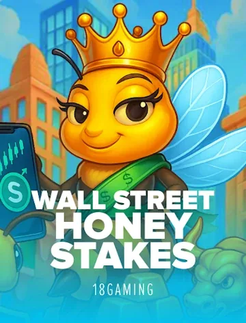 Wall Street Honey Stakes by 18Gaming in the Spin Boss Casino lobby