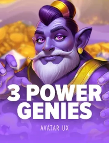 3 Power Genies from AvatarUX, playable at SpinBoss Casino